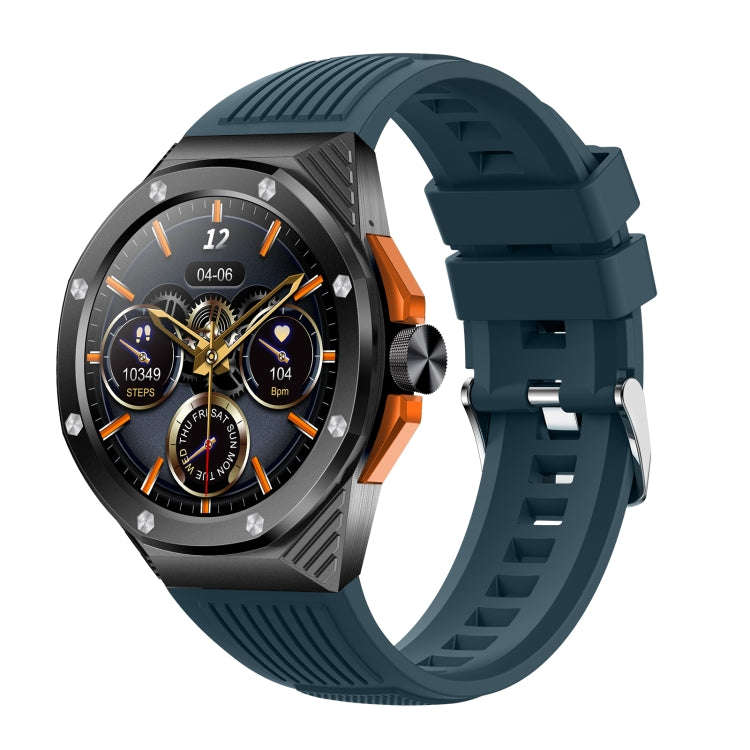 HT8 1.46 inch Round Screen Bluetooth Smart Watch, Support Health Monitoring & 100+ Sports Modes &...