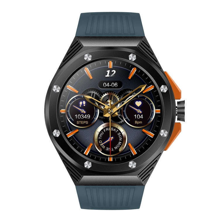 HT8 1.46 inch Round Screen Bluetooth Smart Watch, Support Health Monitoring & 100+ Sports Modes &...