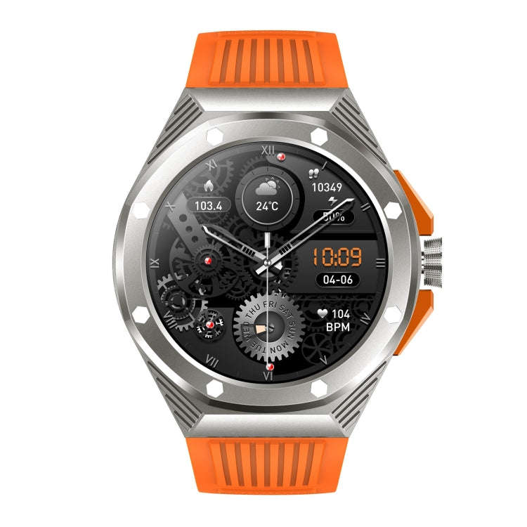 HT8 1.46 inch Round Screen Bluetooth Smart Watch, Support Health Monitoring & 100+ Sports Modes &...