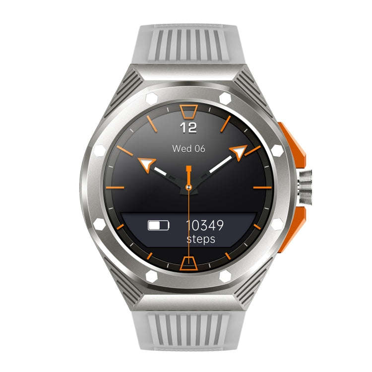 HT8 1.46 inch Round Screen Bluetooth Smart Watch, Support Health Monitoring & 100+ Sports Modes &...