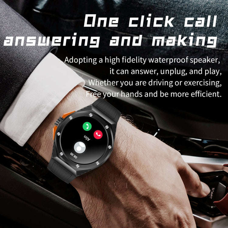 HT8 1.46 inch Round Screen Bluetooth Smart Watch, Support Health Monitoring & 100+ Sports Modes &...