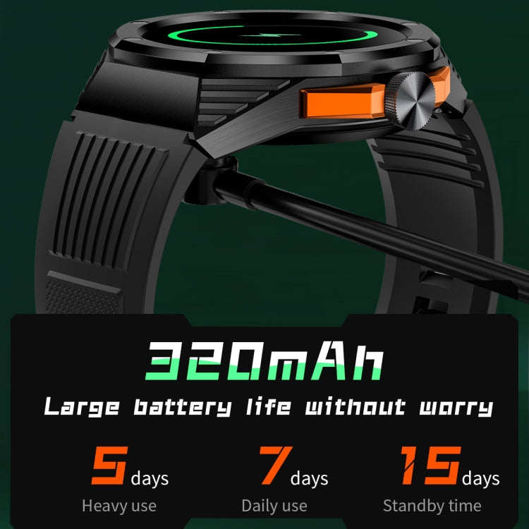 HT8 1.46 inch Round Screen Bluetooth Smart Watch, Support Health Monitoring & 100+ Sports Modes &...