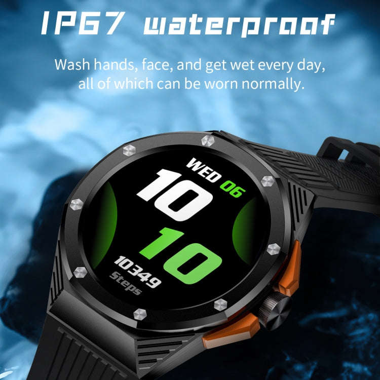 HT8 1.46 inch Round Screen Bluetooth Smart Watch, Support Health Monitoring & 100+ Sports Modes &...