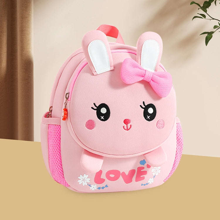 Children Cartoon Anti-Lost Small School Bag Backpack(Smart Rabbit)