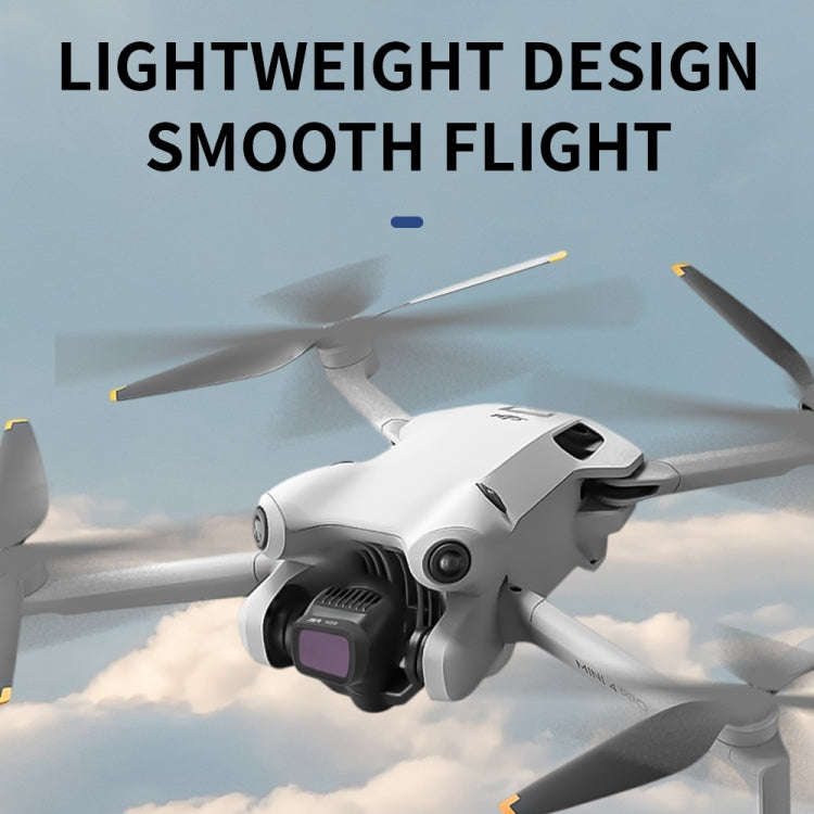 For DJI Mini 4 Pro JSR KB Series Drone Camera Lens Filter, Filter:CPL