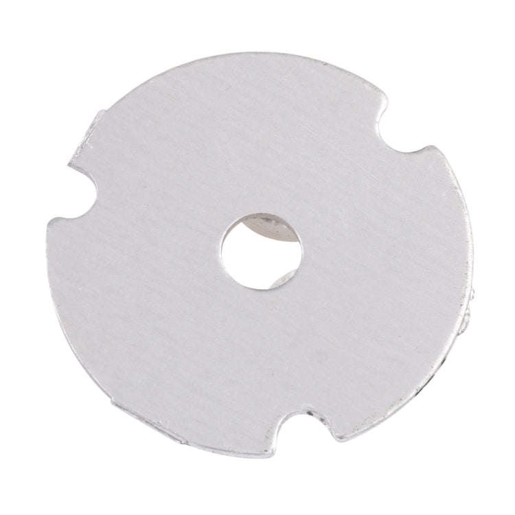 3W 3 LEDs Module Lamp Ceiling Lighting Source 23mm, DC9V(Warm White Light)