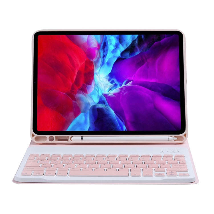 C-11B For iPad Air 4 / Air 5 / Pro 11 inch 2022 / 2021 / 2020 / 2018 Detachable ABS Candy Color B...