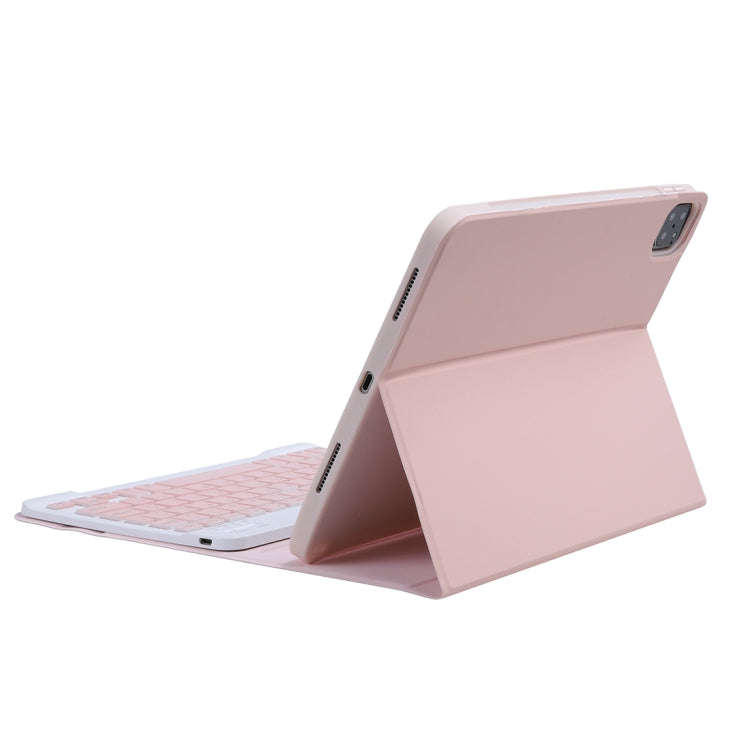 C-11B For iPad Air 4 / Air 5 / Pro 11 inch 2022 / 2021 / 2020 / 2018 Detachable ABS Candy Color B...