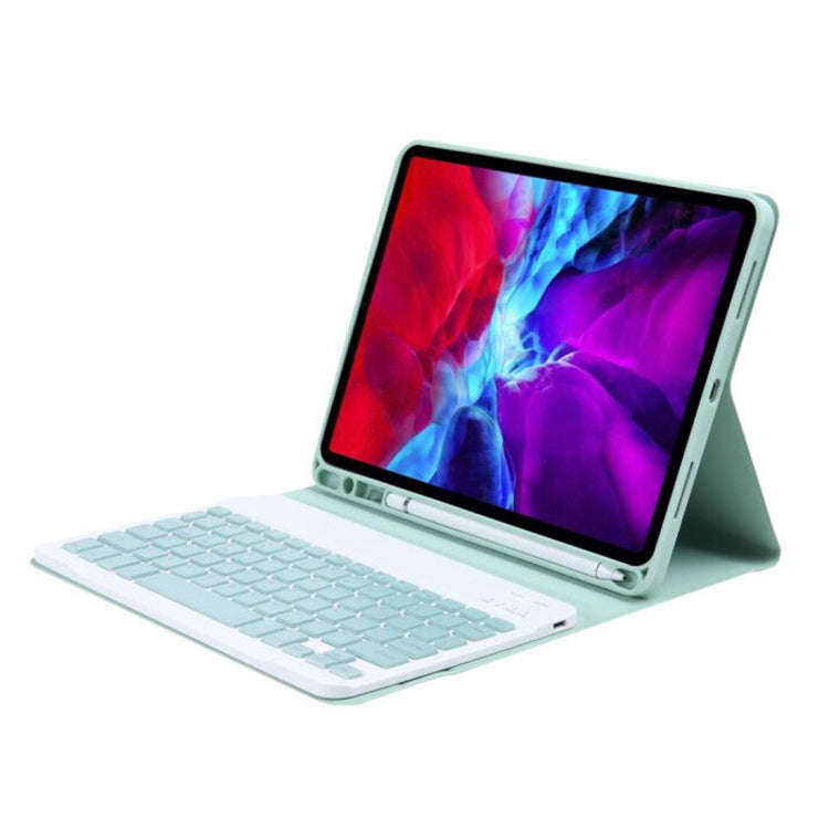 C-11B For iPad Air 4 / Air 5 / Pro 11 inch 2022 / 2021 / 2020 / 2018 Detachable ABS Candy Color B...