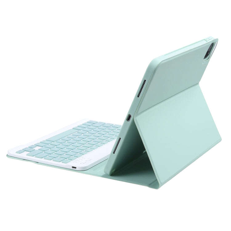 C-11B For iPad Air 4 / Air 5 / Pro 11 inch 2022 / 2021 / 2020 / 2018 Detachable ABS Candy Color B...