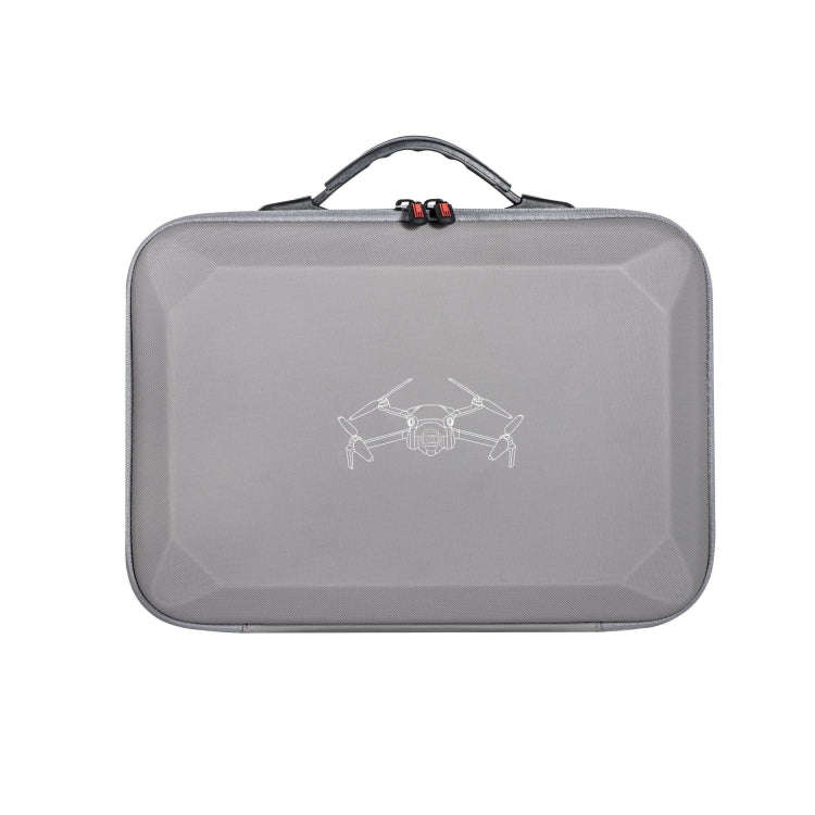 For DJI Mini 4 Pro / RC with Screen Standard STARTRC Shoulder Storage Bag PU Handbag(Grey)