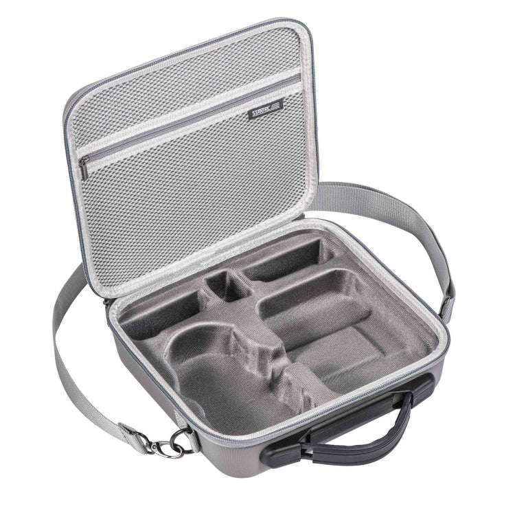 For DJI Mini 4 Pro / N2 STARTRC Shoulder Storage Bag PU Handbag(Grey)