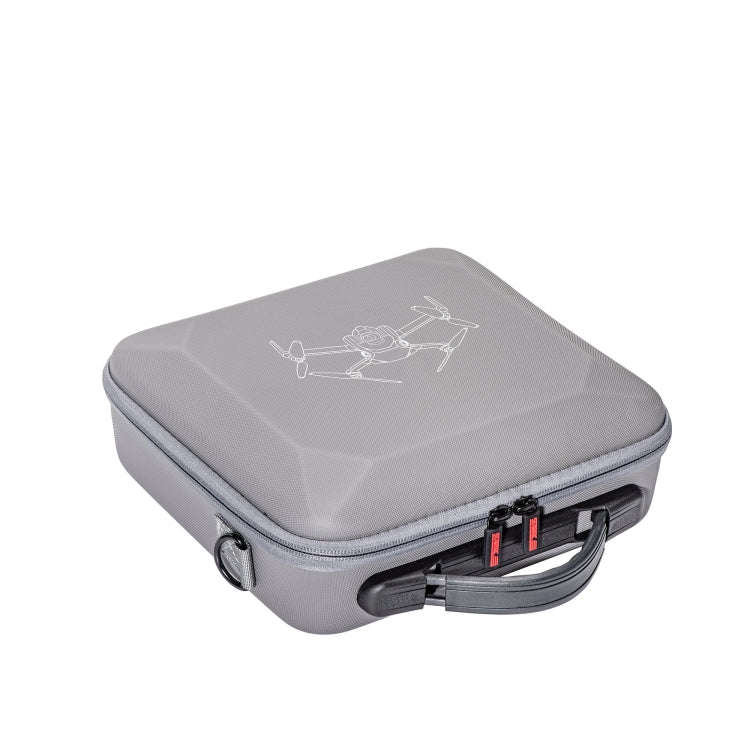 For DJI Mini 4 Pro / N2 STARTRC Shoulder Storage Bag PU Handbag(Grey)