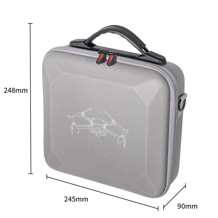 For DJI Mini 4 Pro / N2 STARTRC Shoulder Storage Bag PU Handbag(Grey)