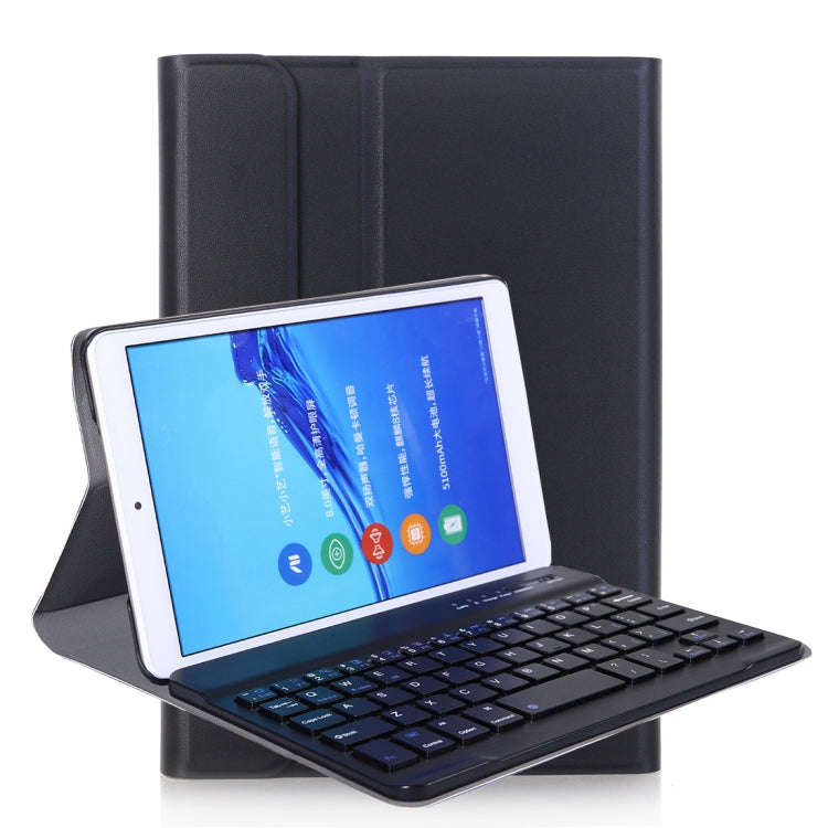 A0T8 For Huawei MatePad T8 8 inch ABS Ultra-thin Detachable Bluetooth Keyboard Voltage PU Leather...