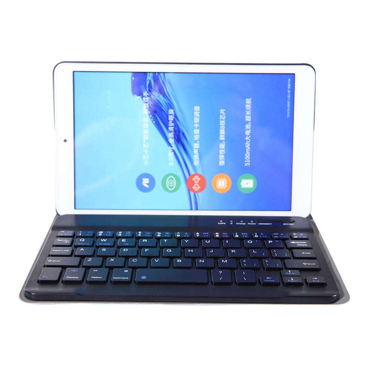 A0T8 For Huawei MatePad T8 8 inch ABS Ultra-thin Detachable Bluetooth Keyboard Voltage PU Leather...