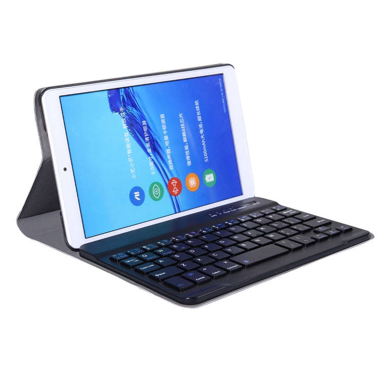 A0T8 For Huawei MatePad T8 8 inch ABS Ultra-thin Detachable Bluetooth Keyboard Voltage PU Leather...