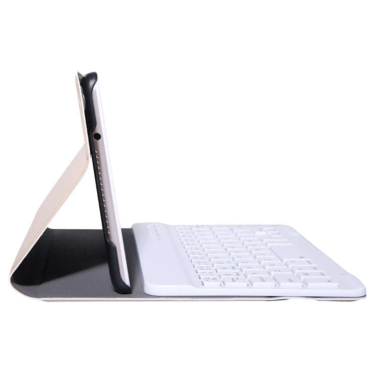 A0T8 For Huawei MatePad T8 8 inch ABS Ultra-thin Detachable Bluetooth Keyboard Voltage PU Leather...