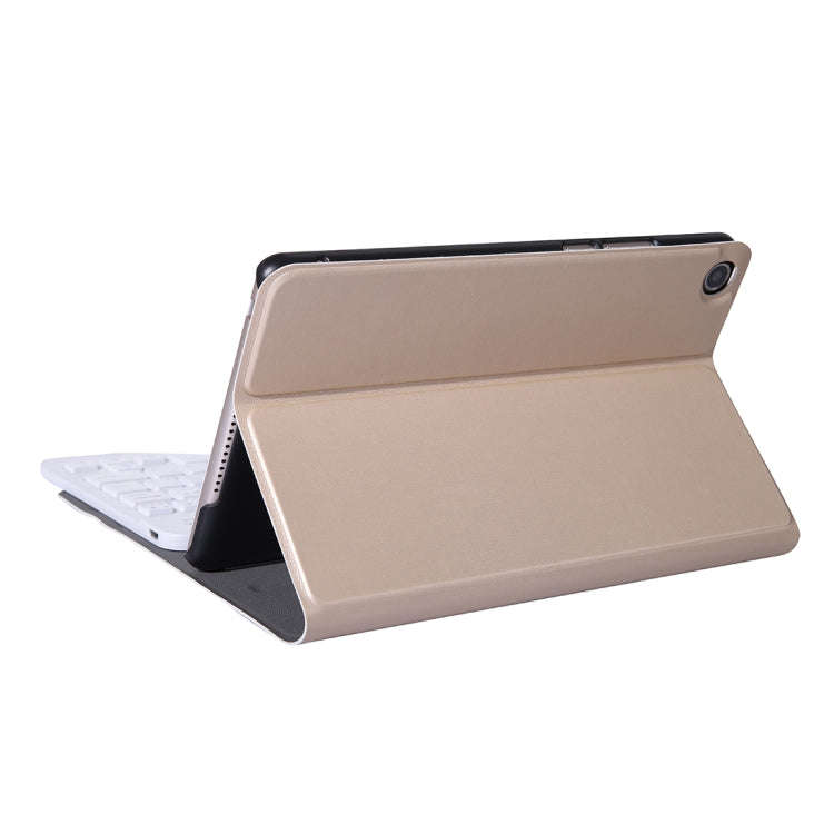 A0T8 For Huawei MatePad T8 8 inch ABS Ultra-thin Detachable Bluetooth Keyboard Voltage PU Leather...