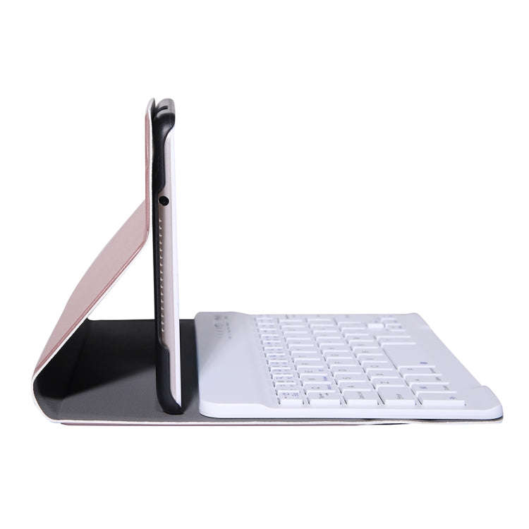 A0T8 For Huawei MatePad T8 8 inch ABS Ultra-thin Detachable Bluetooth Keyboard Voltage PU Leather...