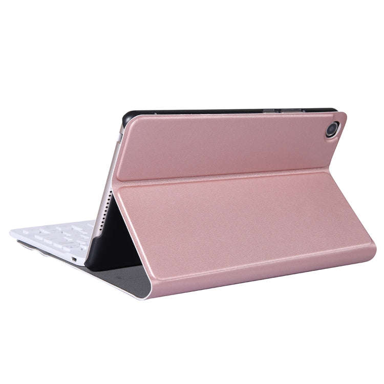 A0T8 For Huawei MatePad T8 8 inch ABS Ultra-thin Detachable Bluetooth Keyboard Voltage PU Leather...