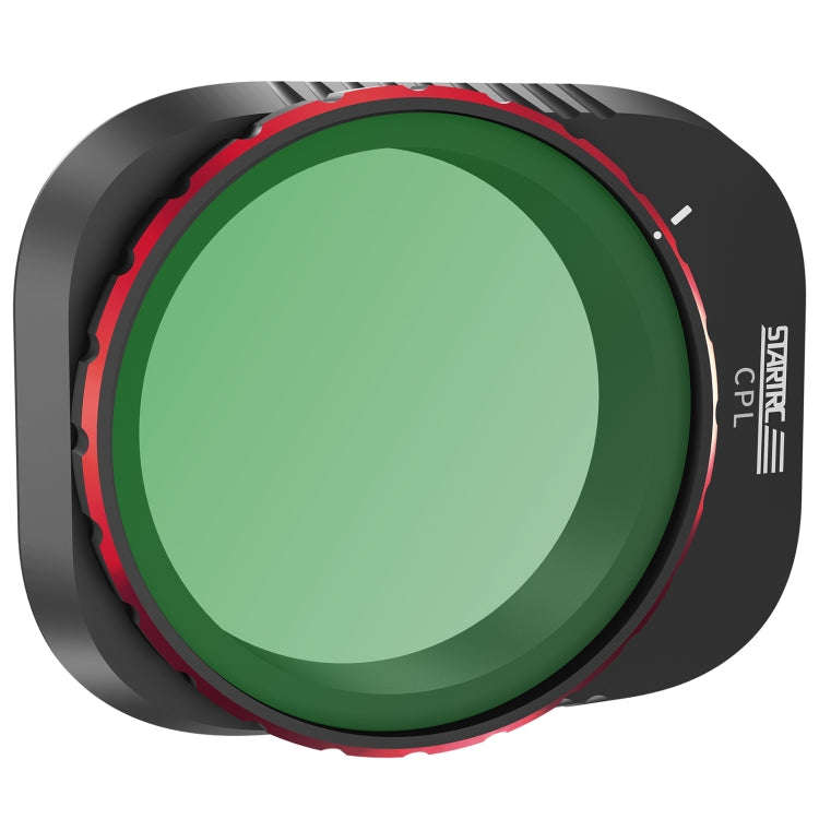 For DJI Mini 4 Pro STARTRC Drone Lens Filter, Lens:Adjustable CPL