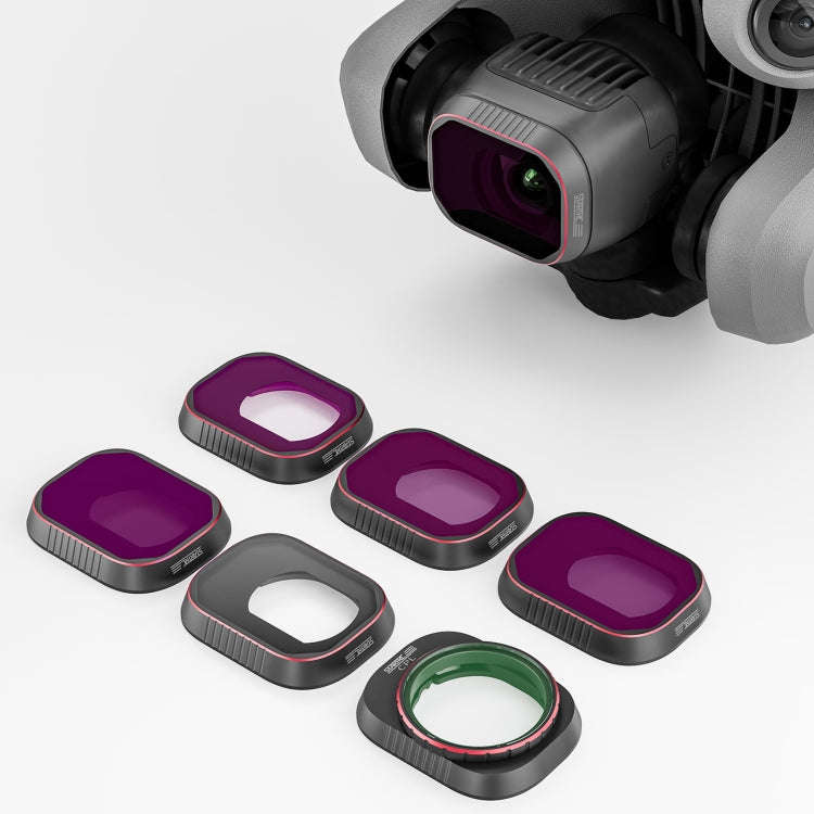 For DJI Mini 4 Pro STARTRC Drone Lens Filter, Lens:CPL UV ND8/16/32/64