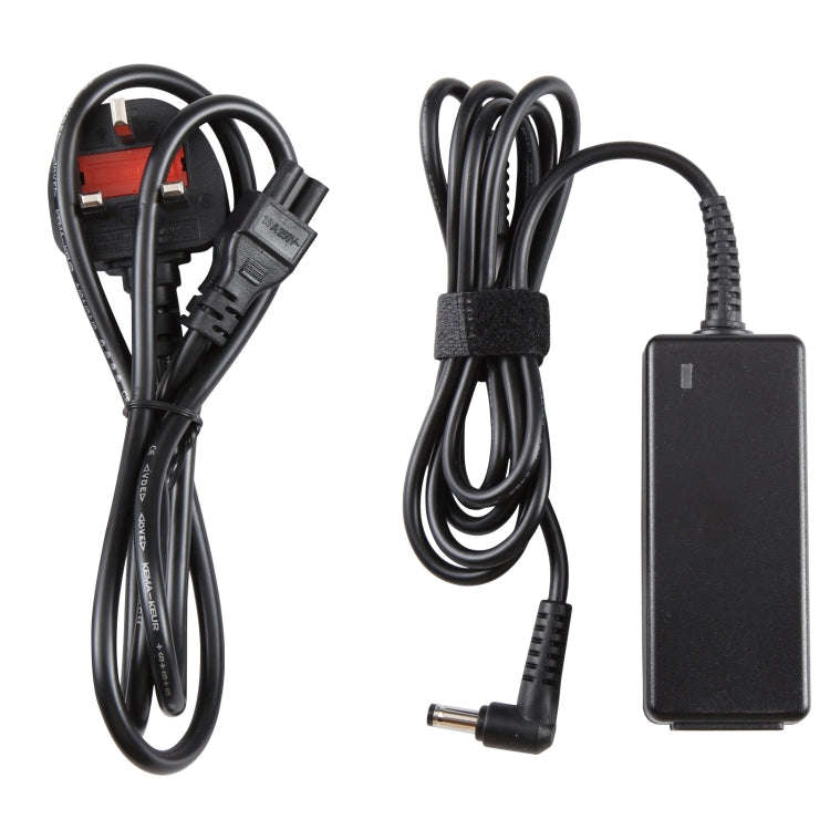 2.5x0.7 19V 2.1A 43W Laptop Power Adapter Charger For AOC, Plug:UK Plug