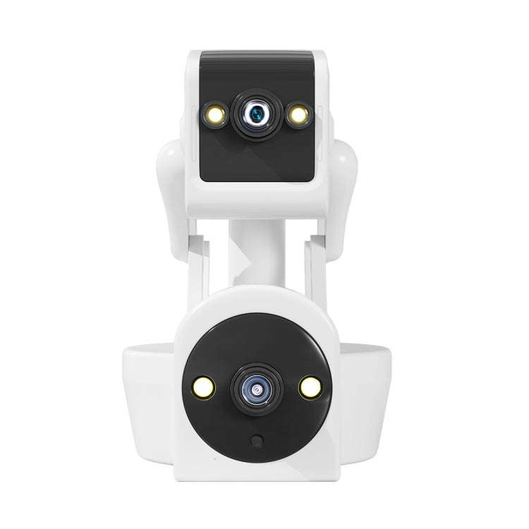 ESCAM PT212 4MP Dual Lens Robot Dog WiFi Camera Supports Cloud Storage/Two-way Audio/Night Vision...