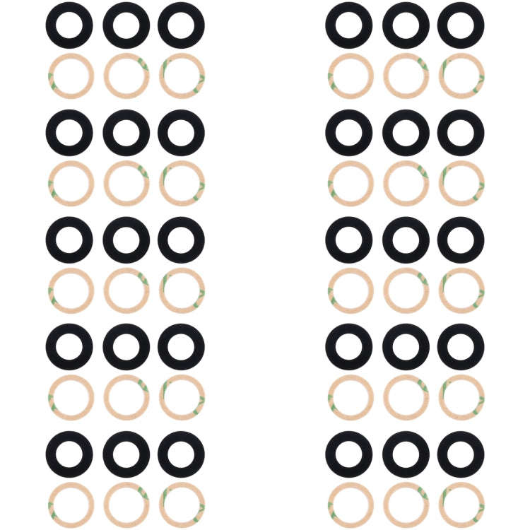 For Samsung Galaxy A24 4G SM-A245F 10set Back Camera Lens