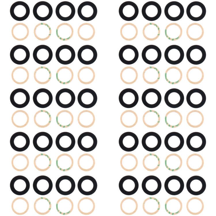 For Samsung Galaxy M53 SM-M536B 10set Back Camera Lens