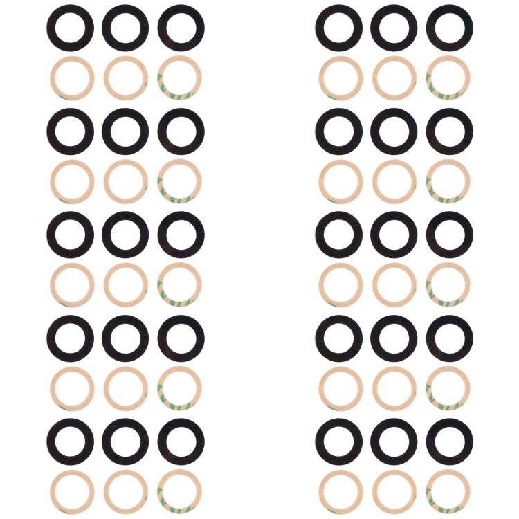 For Samsung Galaxy S22 5G SM-S901B 10set Back Camera Lens