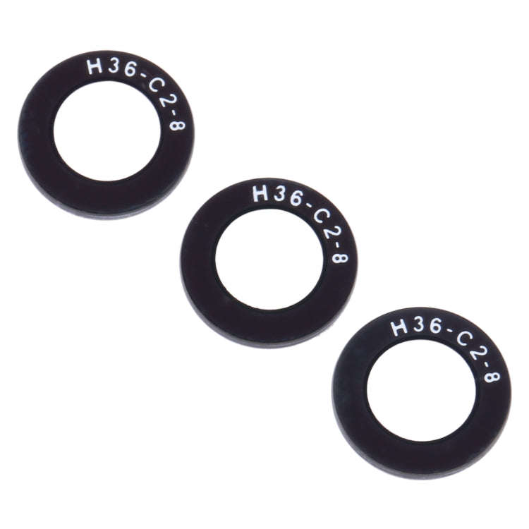 For Samsung Galaxy A14 SM-A145F 10set Back Camera Lens