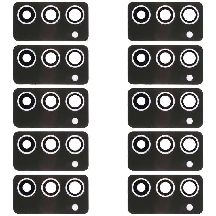 For Samsung Galaxy Z Fold2 5G SM-F916B 10pcs Back Camera Lens