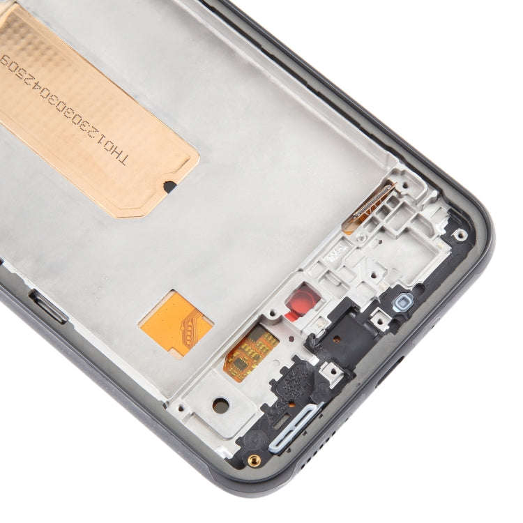 For Samsung Galaxy A54 SM-A546B Incell LCD Screen Digitizer Full Assembly with Frame (Not Support...