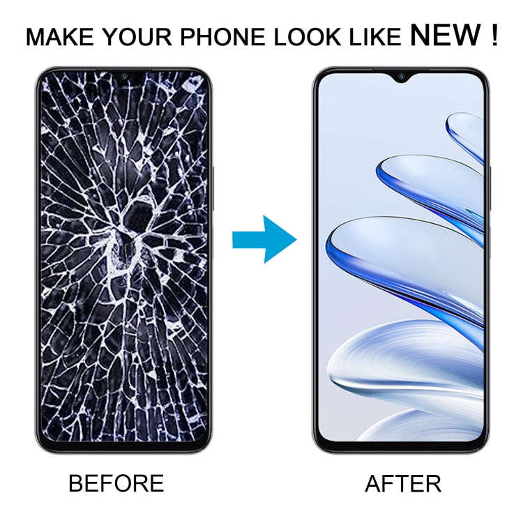 For Honor 70 Lite Original LCD Screen Digitizer Full Assembly with Frame