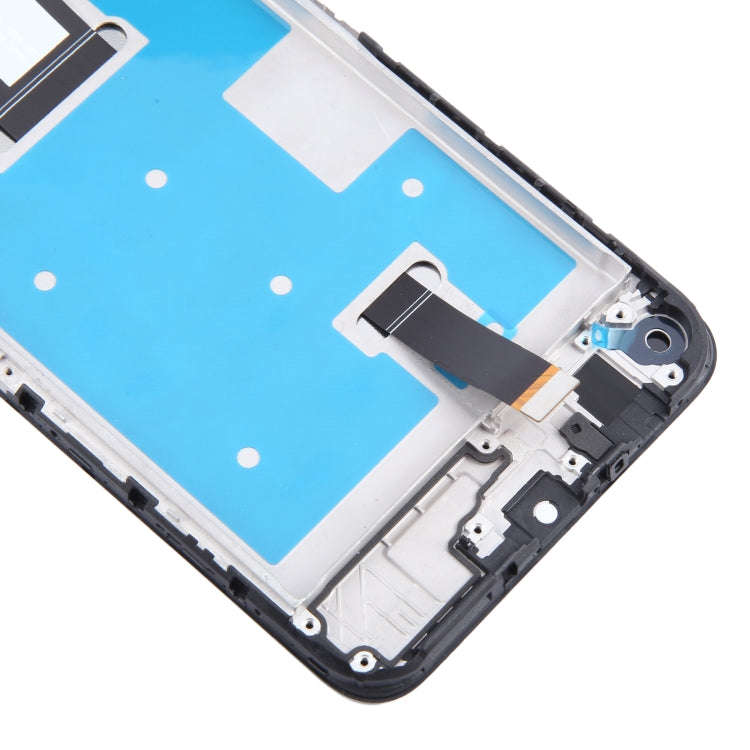 For Honor X7b Original LCD Screen Digitizer Full Assembly with Frame