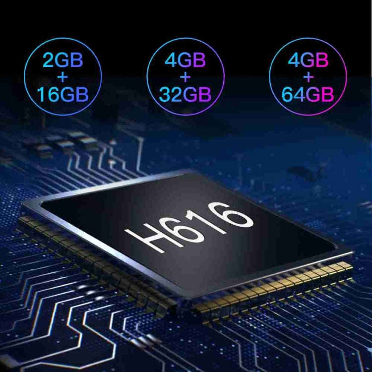 6K Ultra HD Android 12.0 Smart TV Box with Remote Control, 4GB+32GB, Allwinner H616 1.5GHZ Quad-C...