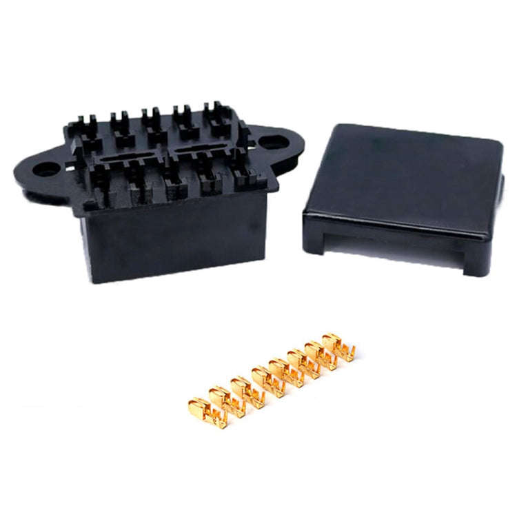 BX2101-1 Car 10 Ways Fuse Box