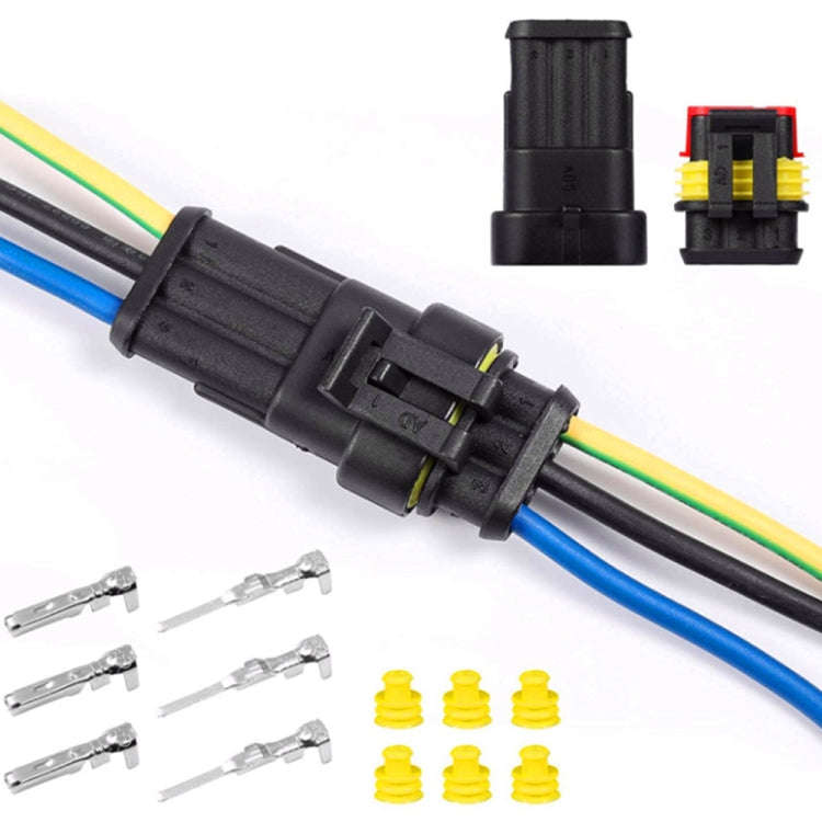240pcs Car Waterproof Connector Set with Fuse Blade