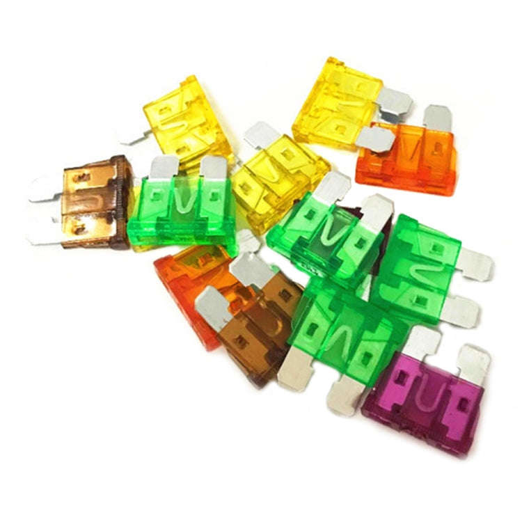 BX2141A-1 Car Modified Multi-Way Fuse Box 14 Ways Dual Row Fuse Holder