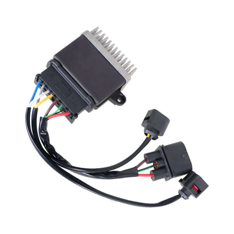 For Audi A4 A5 Q5 Car Engine Cooling Fan Control Module 8K0959501G
