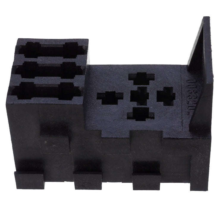 12V 4 Pin Car RV Engine Compartment Multi-Way Fuse Holder 3 Ways With Relay Holder