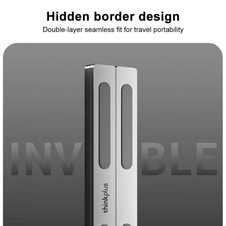Lenovo Thinkplus Desktop Laptop Holder L10(Silver)
