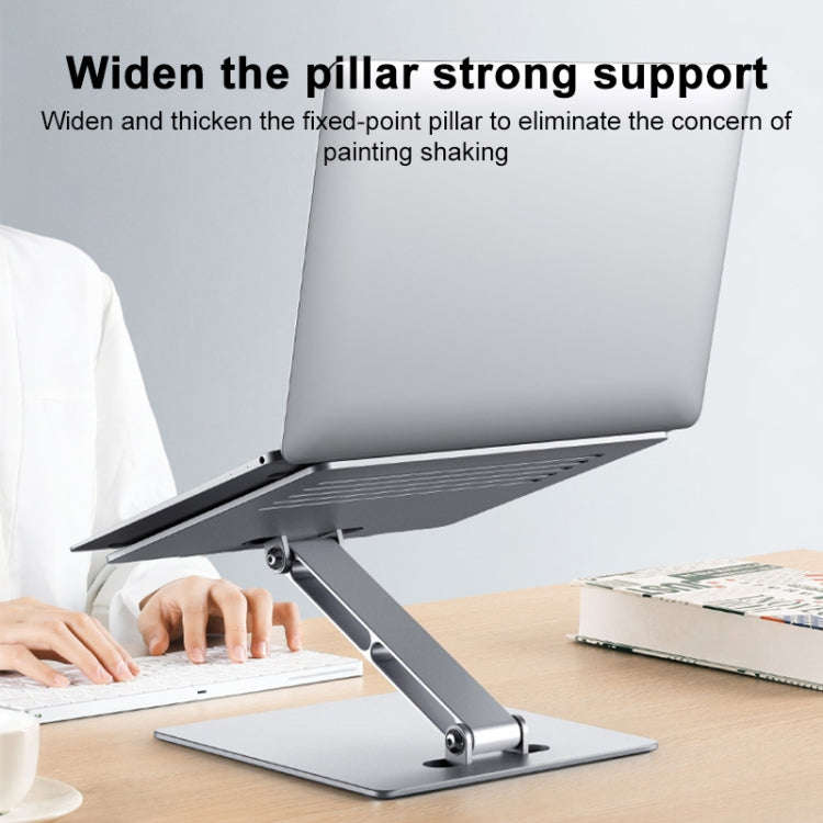 Lenovo Thinkplus Desktop Laptop Holder L30(Silver)