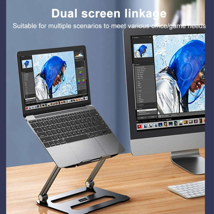 Lenovo Thinkplus Desktop Laptop Cooling Holder L40(Silver)