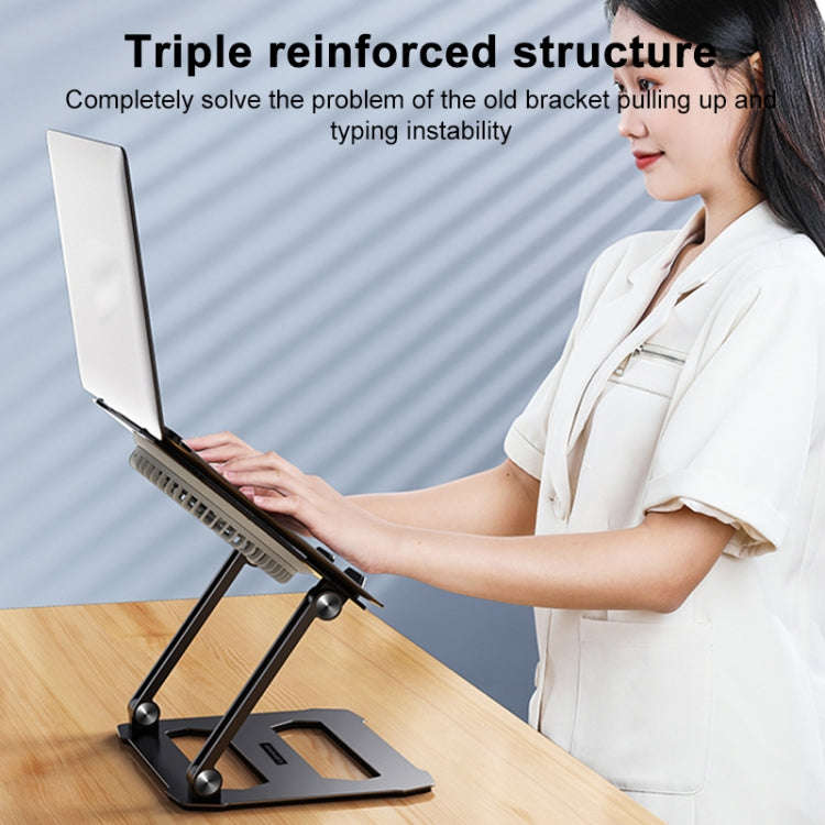 Lenovo Thinkplus Desktop Laptop Cooling Holder L40(Silver)