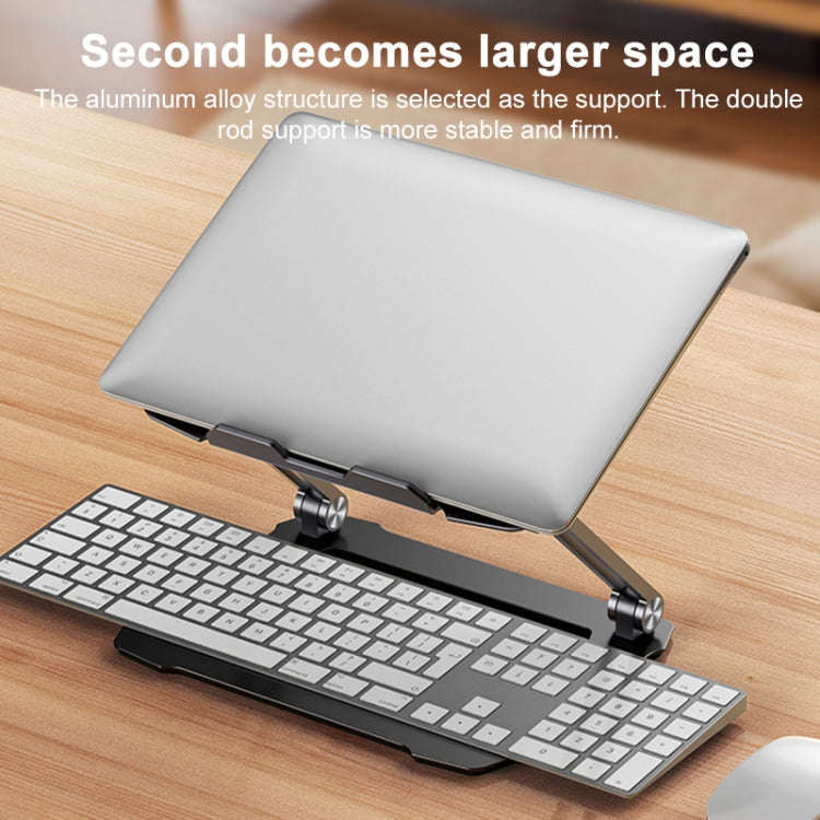 Lenovo Thinkplus Desktop Laptop Cooling Holder L40(Silver)