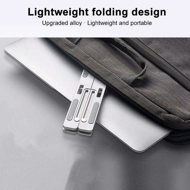 Lenovo Thinkplus Desktop Laptop Folding Holder CT10(Silver)