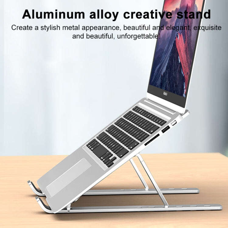 Lenovo Thinkplus Desktop Laptop Folding Holder CT10(Silver)